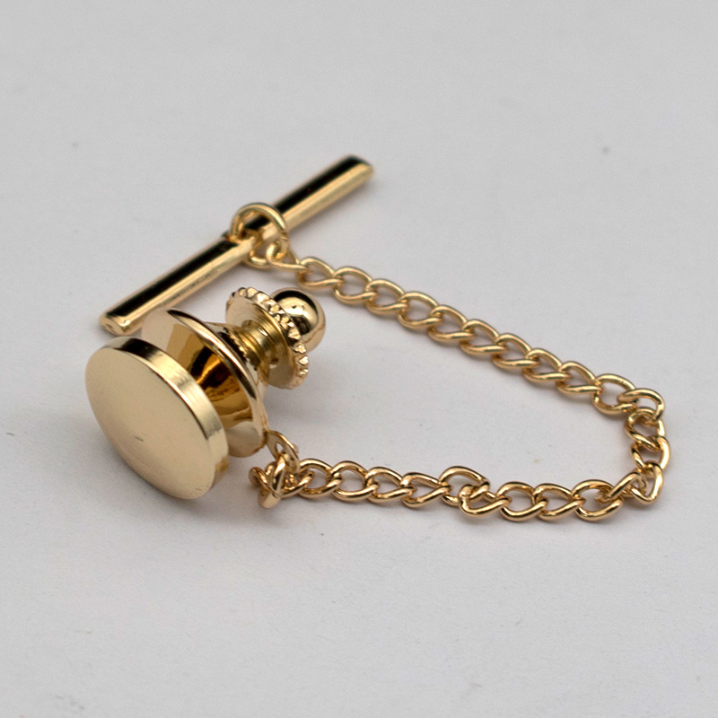Tie Bar Clip - Erkek Moda İş Kravat Tokası Bakır