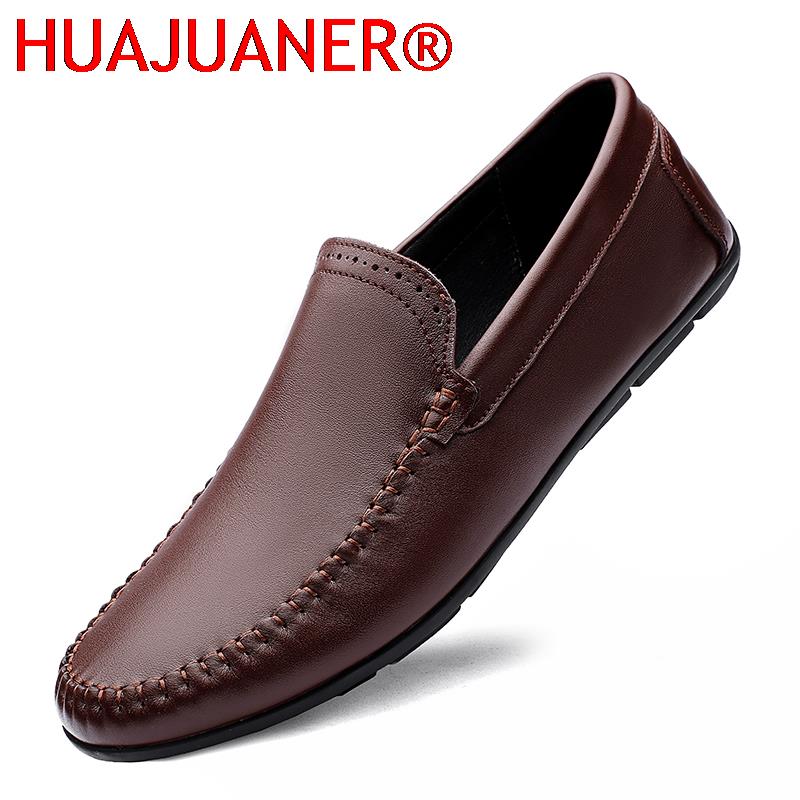Formal Men Daily Wear Footwear - Erkek Deri Resmi Giyim Rahat ve