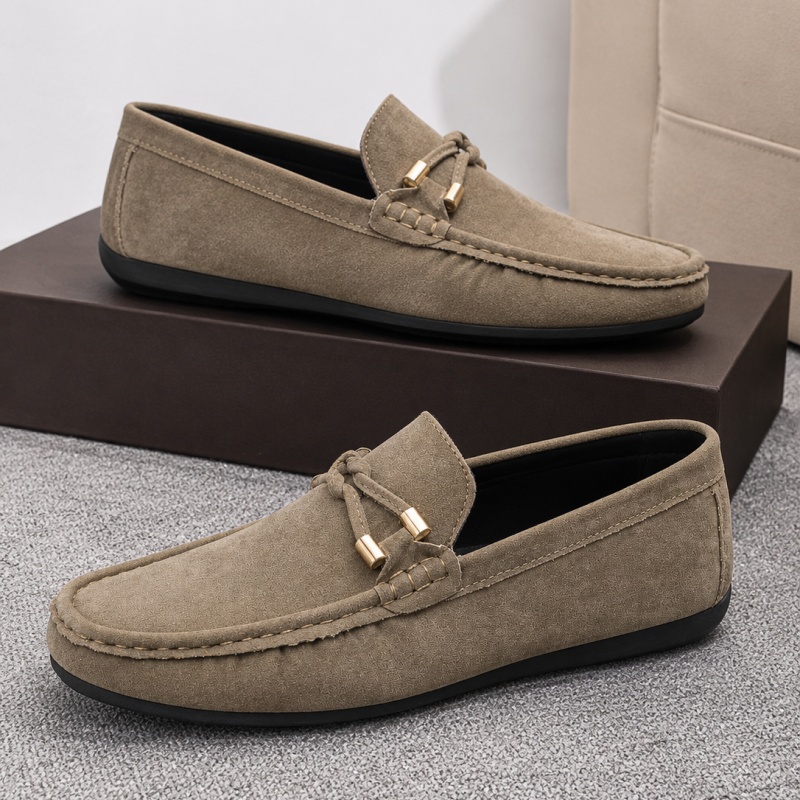 Formal Men Daily Wear Footwear - Günlük rahat giyim için moda sade