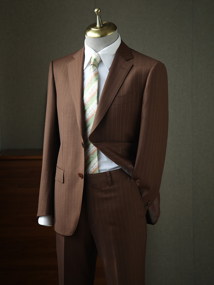 Wool Suit Jacket - Erkek Takım Elbise 2 Parça Set