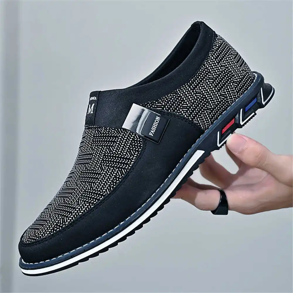 Formal Men Daily Wear Footwear - Koyu Mavi 44-45 Yaz Ayakkabı Satış
