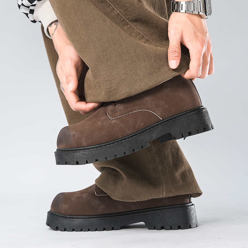 Formal Men Daily Wear Footwear - Düşük bilekli erkek resmi ayakkabıları deri