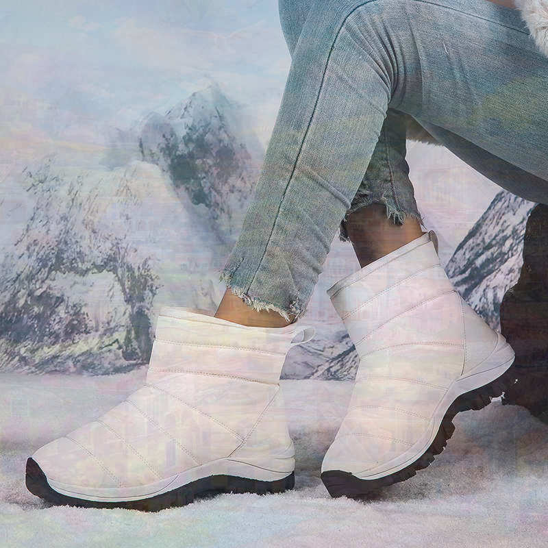 Formal Men Daily Wear Footwear - Kaymaz Termo Yaşlı Tenis Kadın Yürüyüş