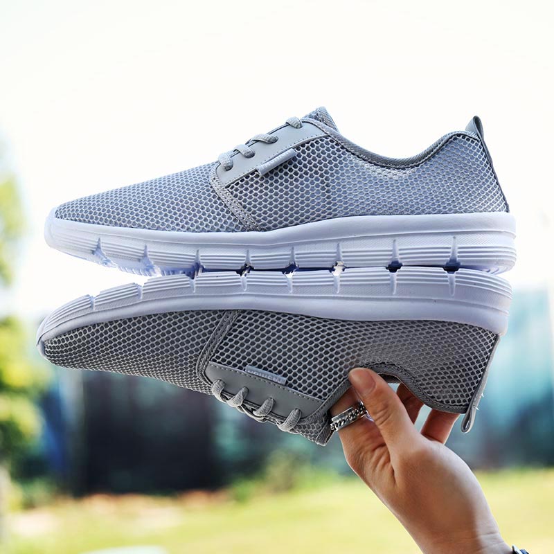 Men'S Formal Wear Stores - Büyük boy yaz nefes erkek Sneakers