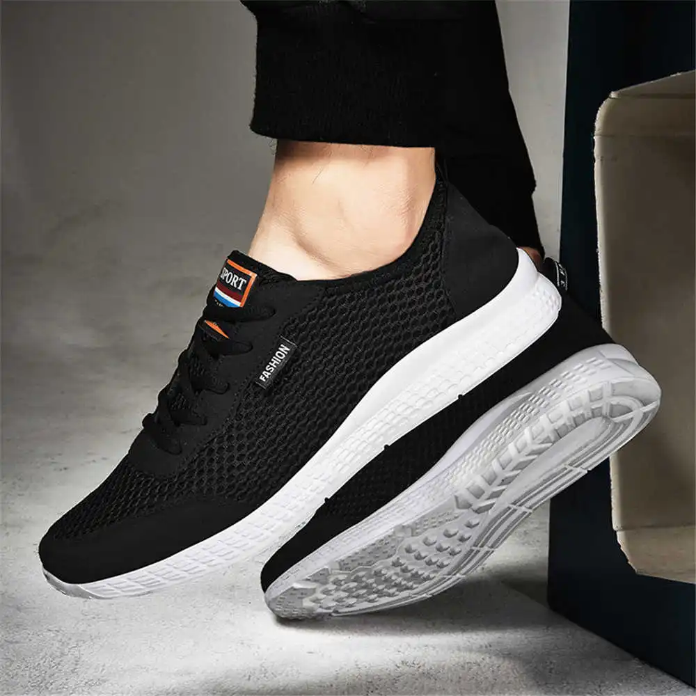 Formal Men Daily Wear Footwear - 35-46 Nefes Açık Mavi Spor Ayakkabı