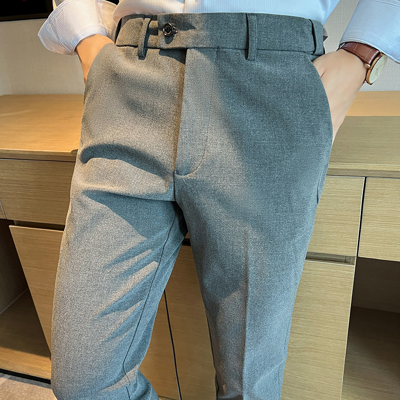 Erkek Premium Elastik Bel Pant - Men'S Urban Formal Wear incelemesi ve fiyatı