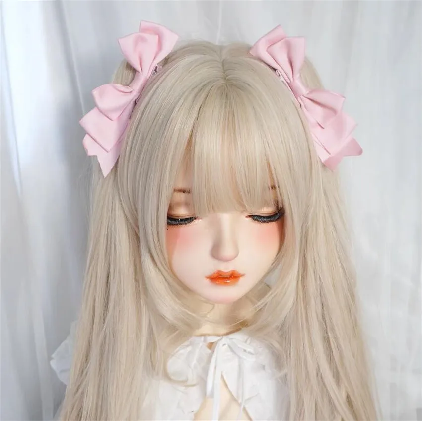 Kawaii Lolita Kız Yay Saç Yan  - Tie Bar Clip incelemesi ve fiyatı