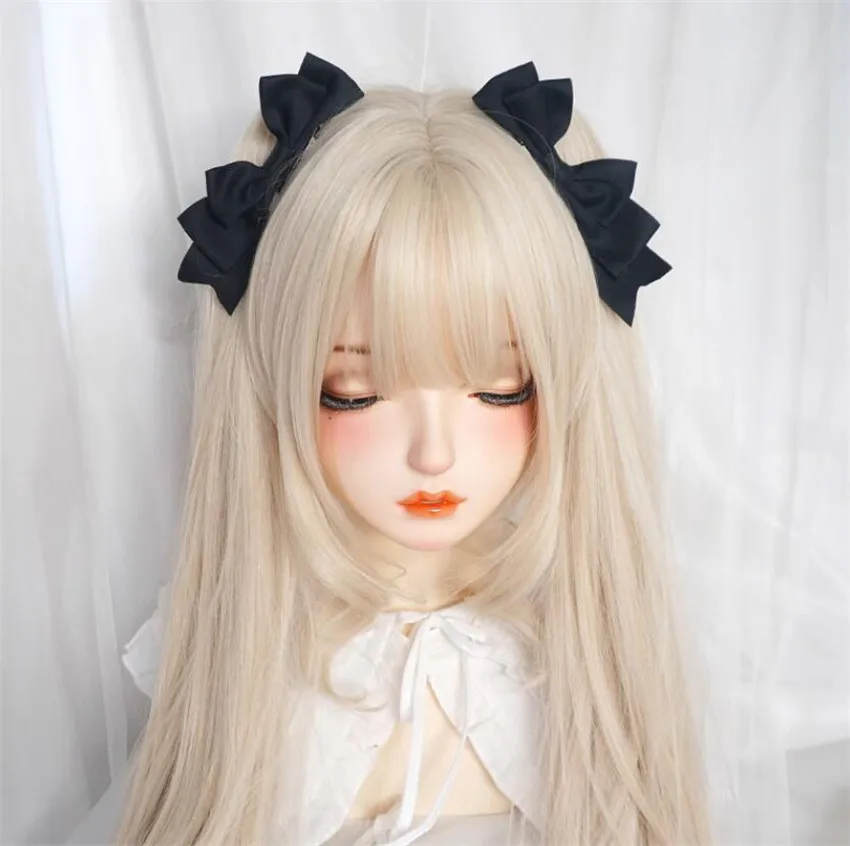 Kawaii Lolita Kız Yay Saç Yan  - Tie Bar Clip incelemesi ve fiyatı