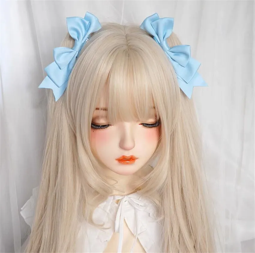 Kawaii Lolita Kız Yay Saç Yan  - Tie Bar Clip incelemesi ve fiyatı