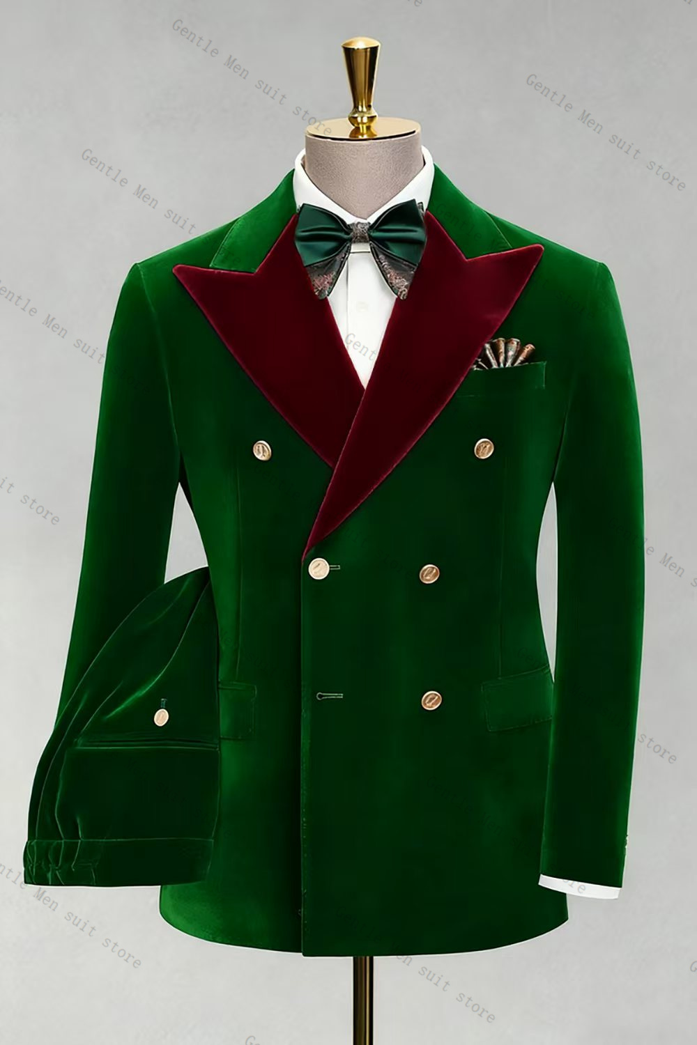 Yeşil Damat Erkek Takım Elbise - Men Formal Wear Green incelemesi ve fiyatı