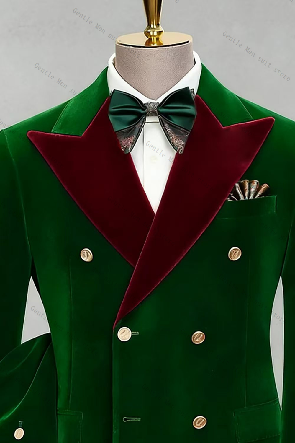 Yeşil Damat Erkek Takım Elbise - Men Formal Wear Green incelemesi ve fiyatı