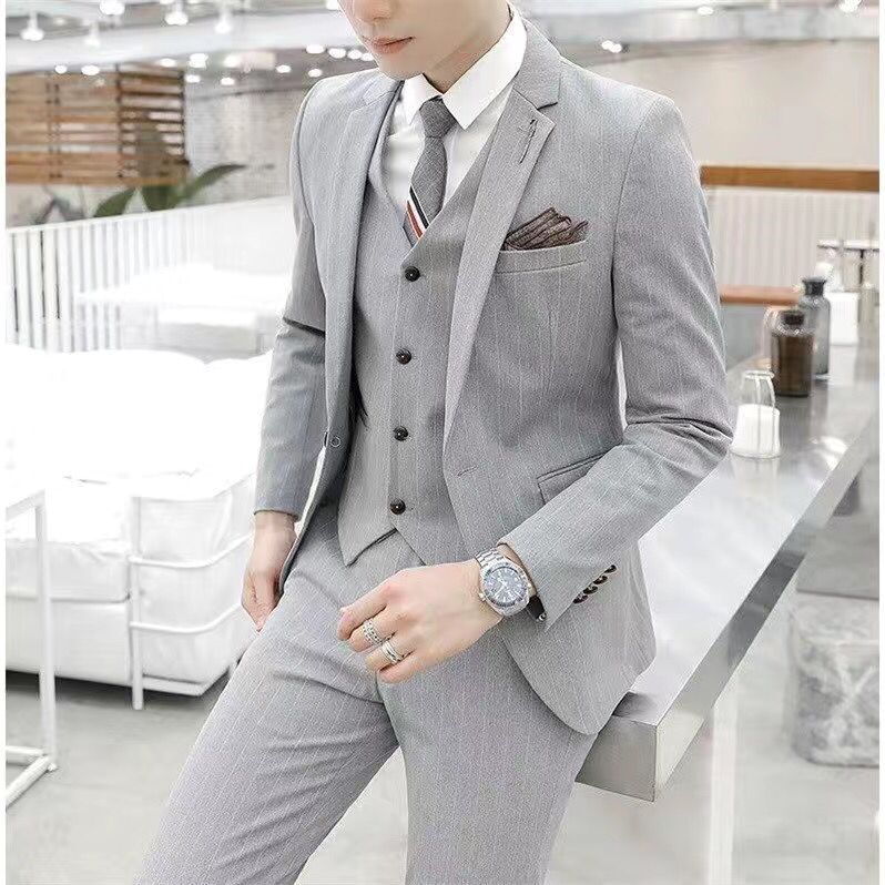 Dar Kesim Tişört Takım Elbise  - Men'S Urban Formal Wear incelemesi ve fiyatı