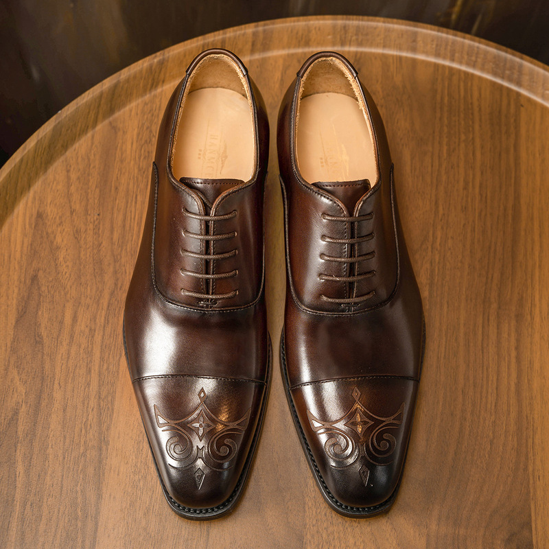 Oymalı üç eklemli erkek ayakka - Men'S Style Formal Wear incelemesi ve fiyatı