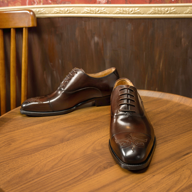 Oymalı üç eklemli erkek ayakka - Men'S Style Formal Wear incelemesi ve fiyatı