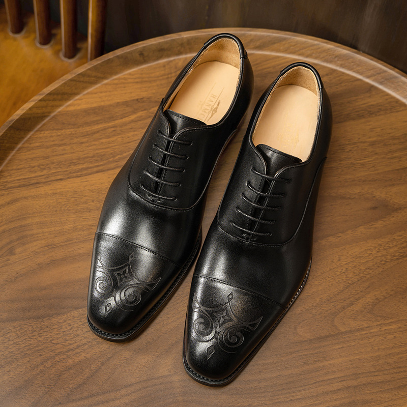 Oymalı üç eklemli erkek ayakka - Men'S Style Formal Wear incelemesi ve fiyatı