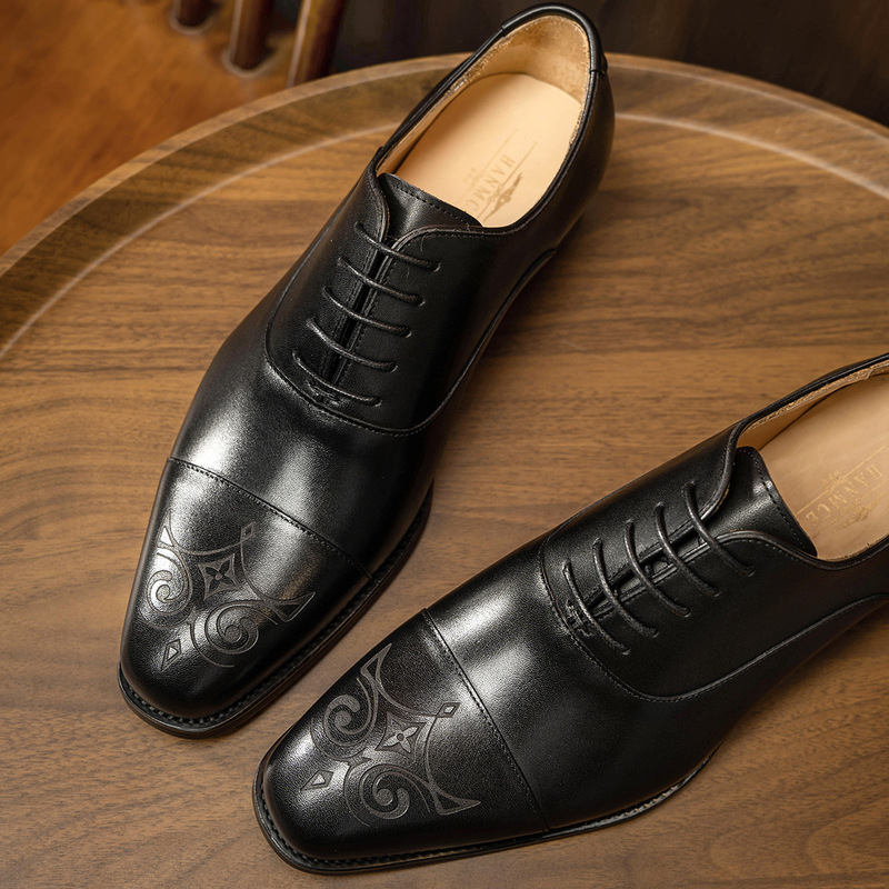 Oymalı üç eklemli erkek ayakka - Men'S Style Formal Wear incelemesi ve fiyatı