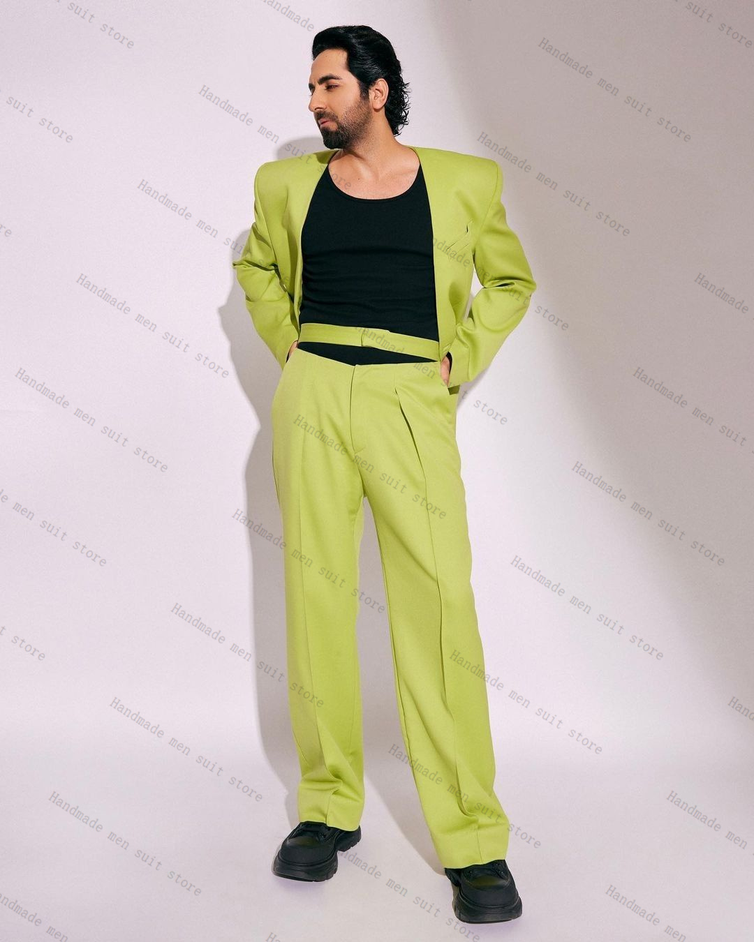 Moda Yeşil Erkek Takım Elbise  - Men Formal Wear Green incelemesi ve fiyatı