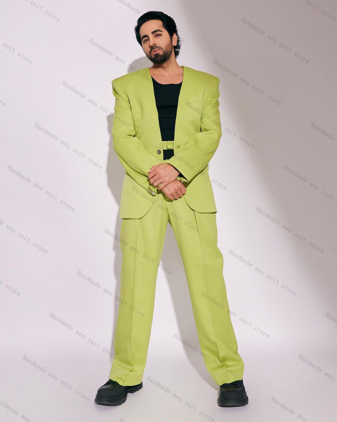 Moda Yeşil Erkek Takım Elbise  - Men Formal Wear Green incelemesi ve fiyatı