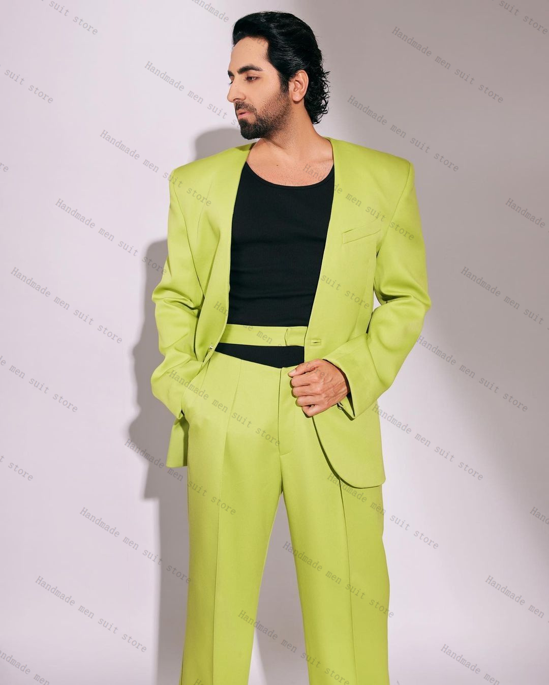 Moda Yeşil Erkek Takım Elbise  - Men Formal Wear Green incelemesi ve fiyatı