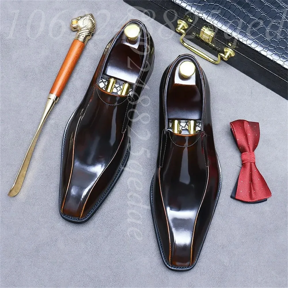 Erkek El Yapımı Vintage Bağcık - Formal Men Daily Wear Footwear incelemesi ve fiyatı