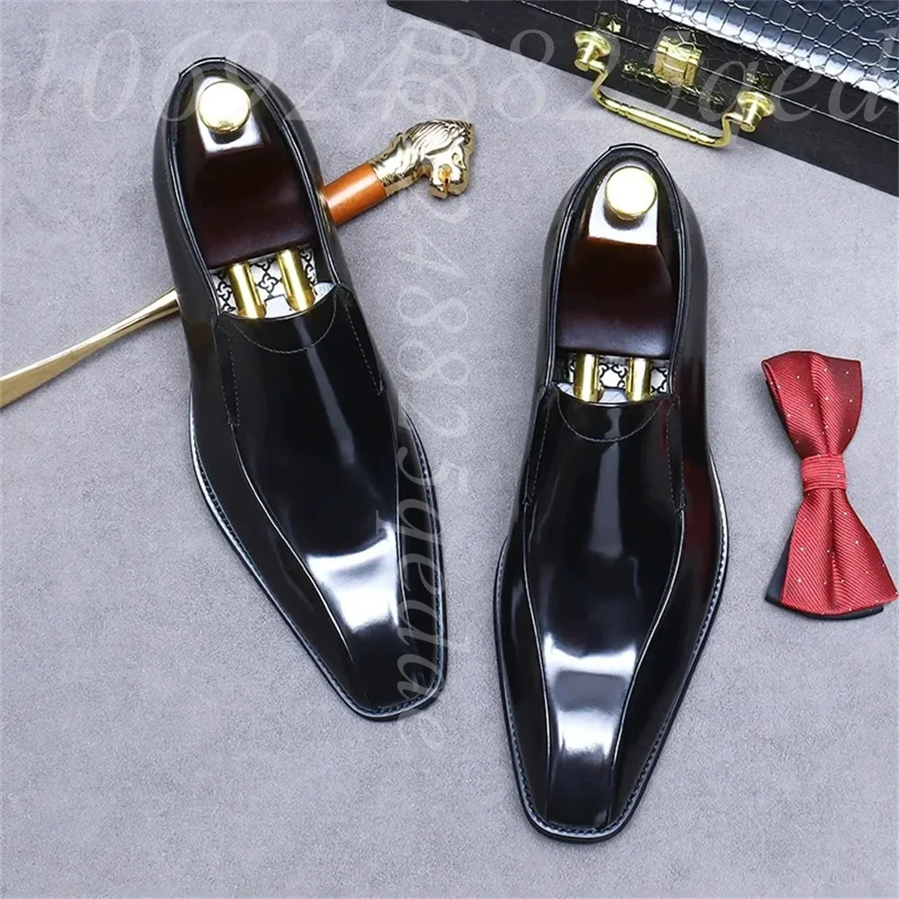 Erkek El Yapımı Vintage Bağcık - Formal Men Daily Wear Footwear incelemesi ve fiyatı