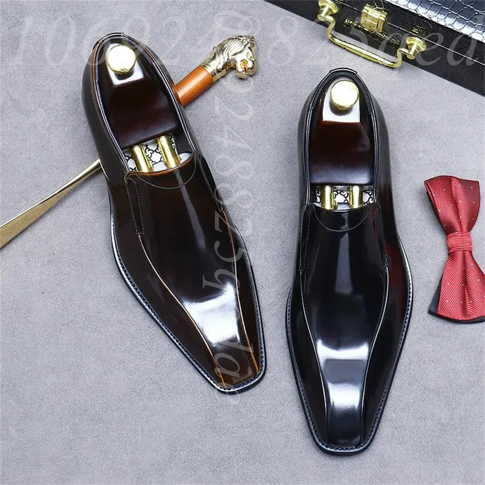 Erkek El Yapımı Vintage Bağcık - Formal Men Daily Wear Footwear incelemesi ve fiyatı