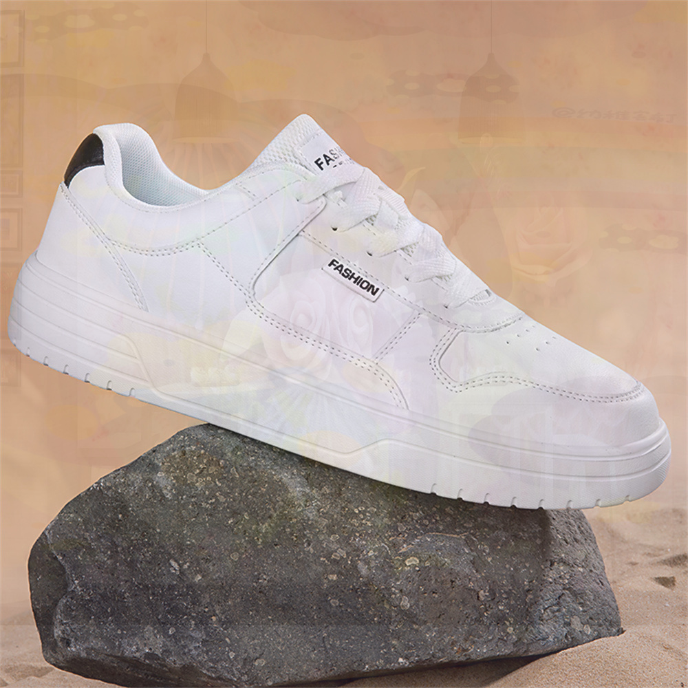 Bağları ile PU Deri Ayakkabı 4 - Men'S Best Sneakers For Formal Wear incelemesi ve fiyatı