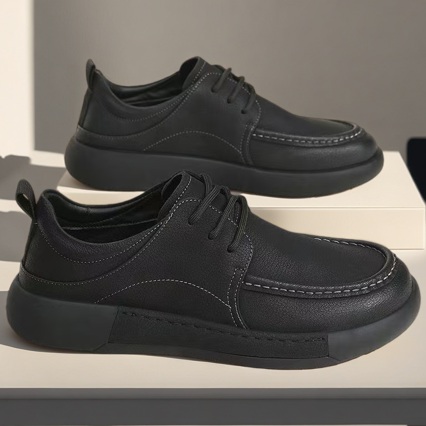 Geniş kalıp erkek iş ayakkabıl - Formal Men Daily Wear Footwear incelemesi ve fiyatı