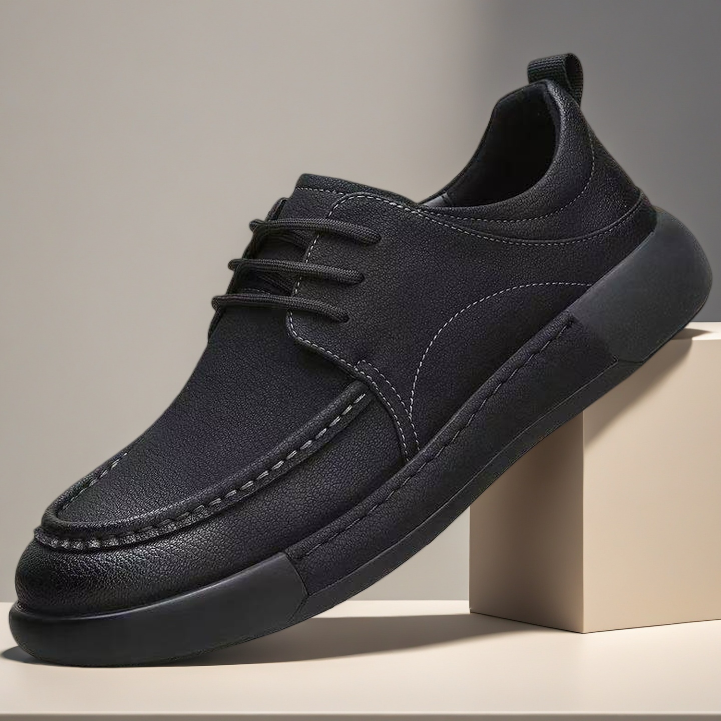 Geniş kalıp erkek iş ayakkabıl - Formal Men Daily Wear Footwear incelemesi ve fiyatı
