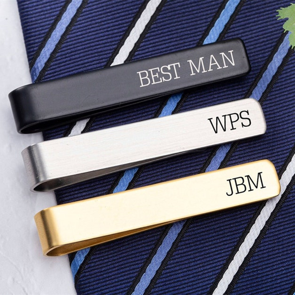Kişiselleştirilmiş adı kravat  - Tie Bar Clip incelemesi ve fiyatı