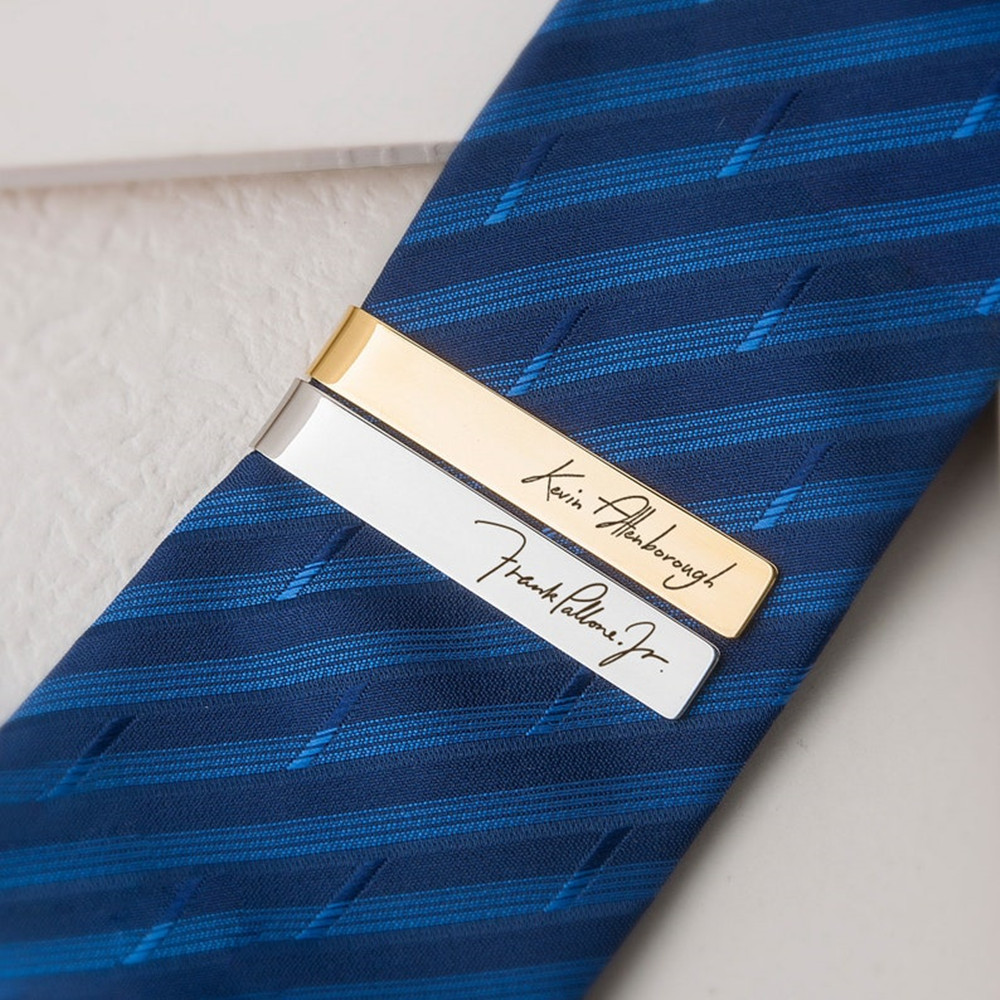 Kişiselleştirilmiş adı kravat  - Tie Bar Clip incelemesi ve fiyatı