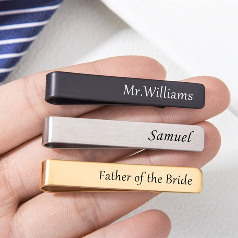 Kişiselleştirilmiş adı kravat  - Tie Bar Clip incelemesi ve fiyatı
