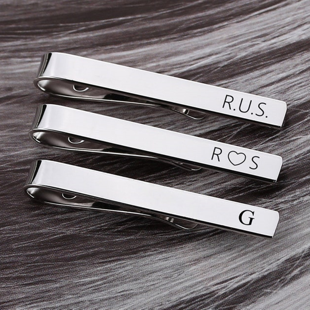 Kişiselleştirilmiş adı kravat  - Tie Bar Clip incelemesi ve fiyatı