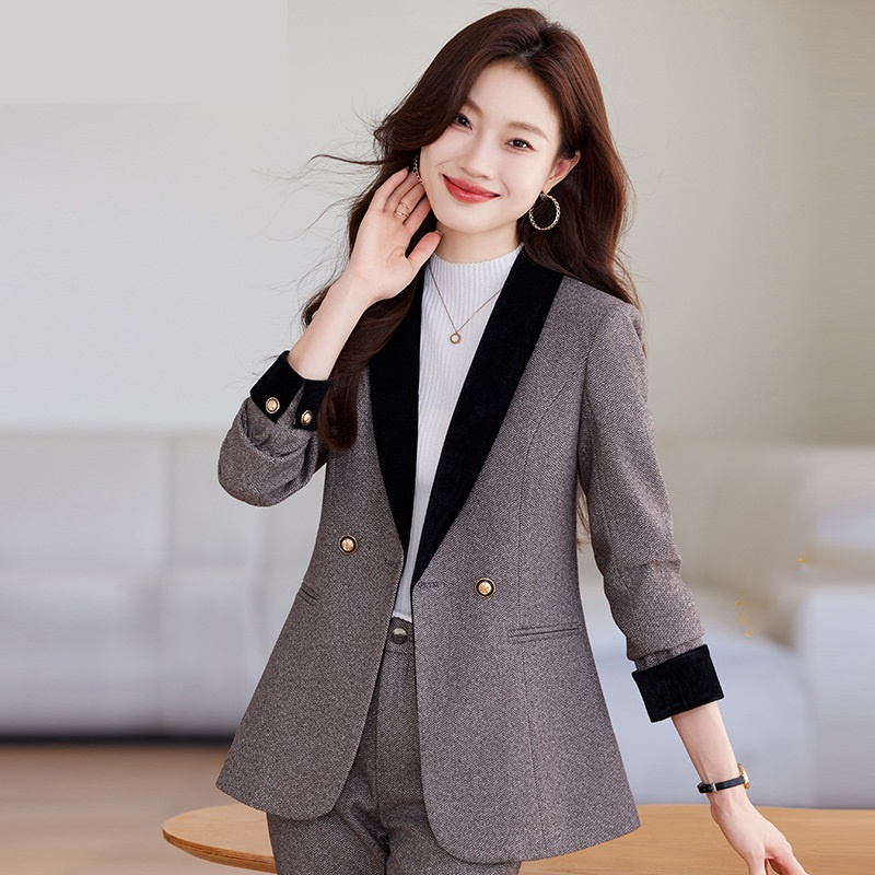 2024 zarif kadın takım elbise  - Wool Suit Jacket incelemesi ve fiyatı