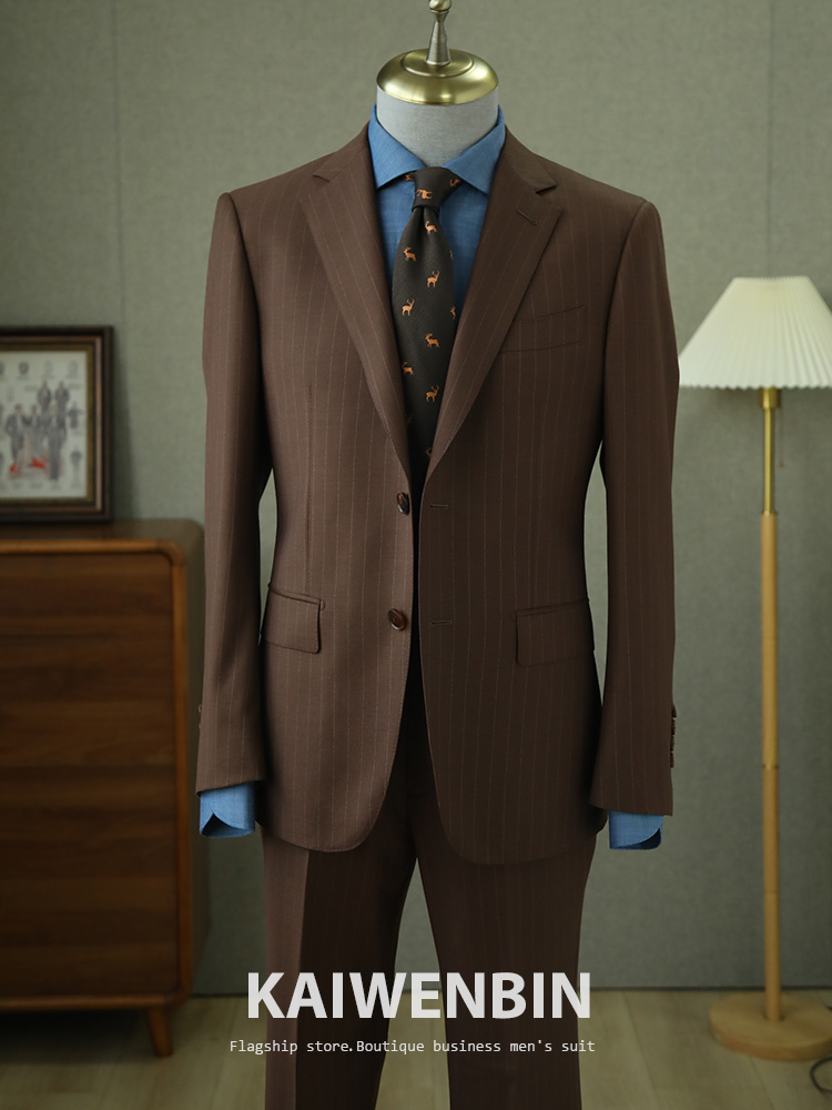 Erkek Takım Elbise 2 Parça Set - Wool Suit Jacket incelemesi ve fiyatı