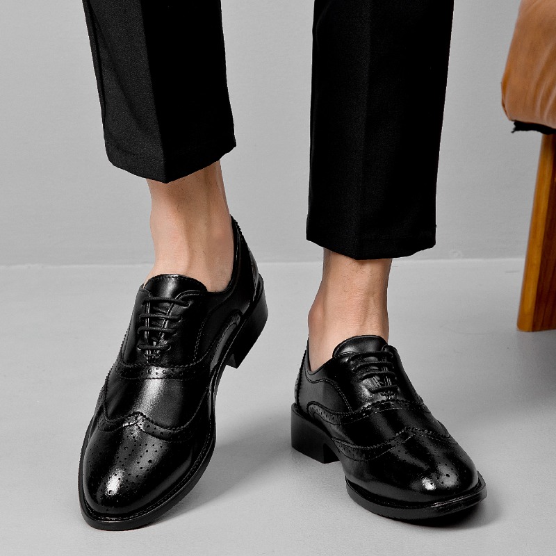 Klasik Erkek Stili Hakiki Deri - Men'S Style Formal Wear incelemesi ve fiyatı
