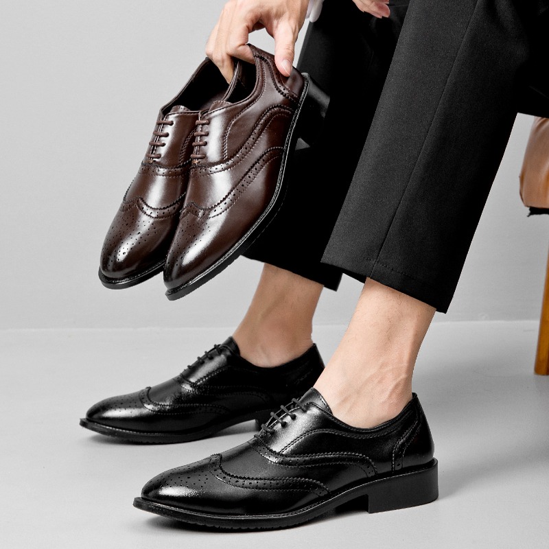 Klasik Erkek Stili Hakiki Deri - Men'S Style Formal Wear incelemesi ve fiyatı