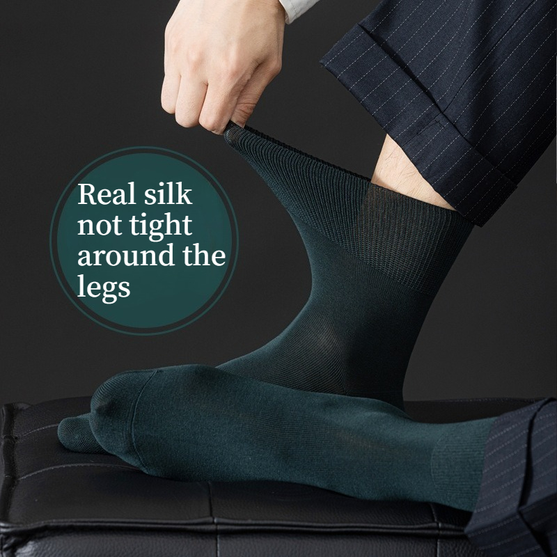 Erkek Gerçek İpek İş Elbise Ço - Men Formal Wear Green incelemesi ve fiyatı