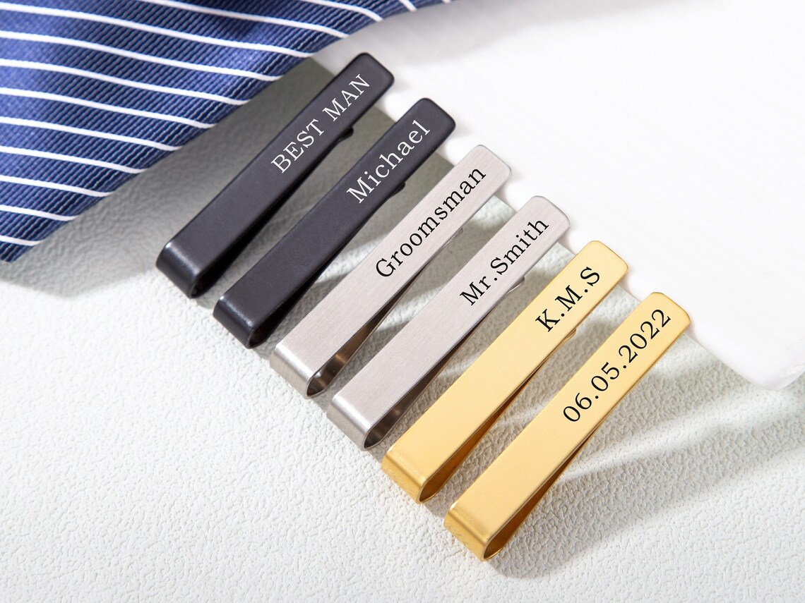 Kişiselleştirilmiş Özel Ad Kra - Tie Bar Clip incelemesi ve fiyatı