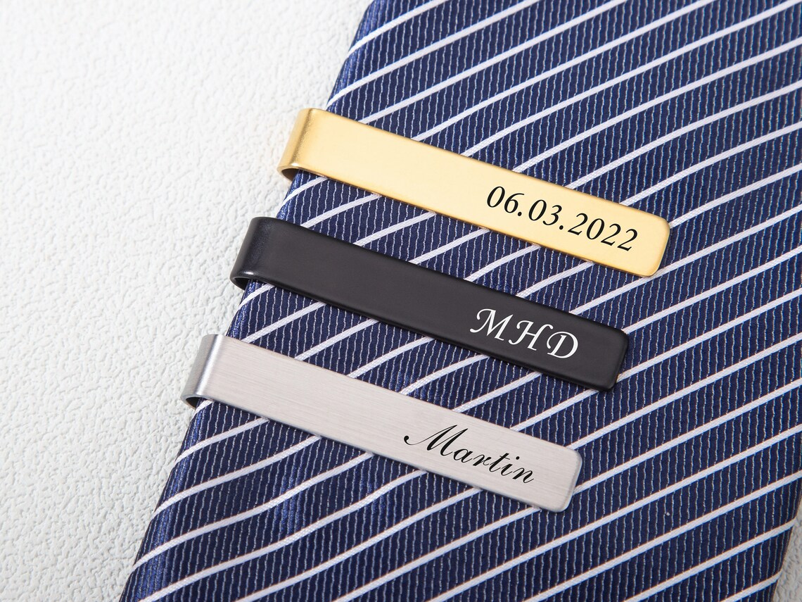 Kişiselleştirilmiş Özel Ad Kra - Tie Bar Clip incelemesi ve fiyatı