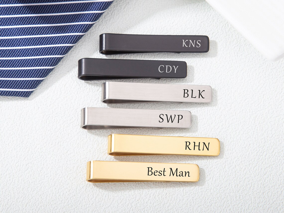 Kişiselleştirilmiş Özel Ad Kra - Tie Bar Clip incelemesi ve fiyatı