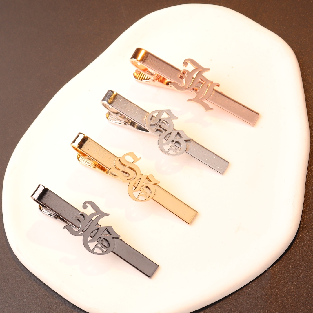 Özel Ad Harfleri Kravat Klipsi - Tie Bar Clip incelemesi ve fiyatı