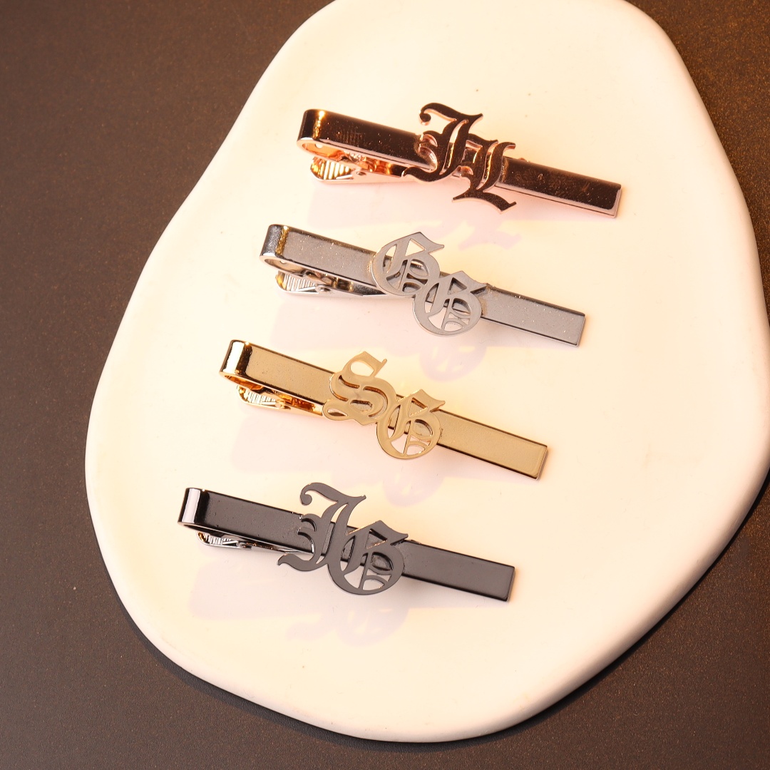 Özel Ad Harfleri Kravat Klipsi - Tie Bar Clip incelemesi ve fiyatı