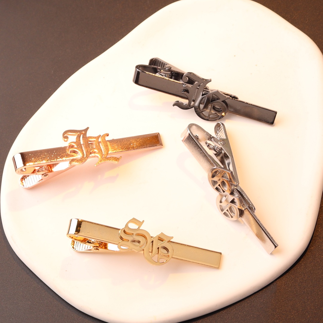 Özel Ad Harfleri Kravat Klipsi - Tie Bar Clip incelemesi ve fiyatı
