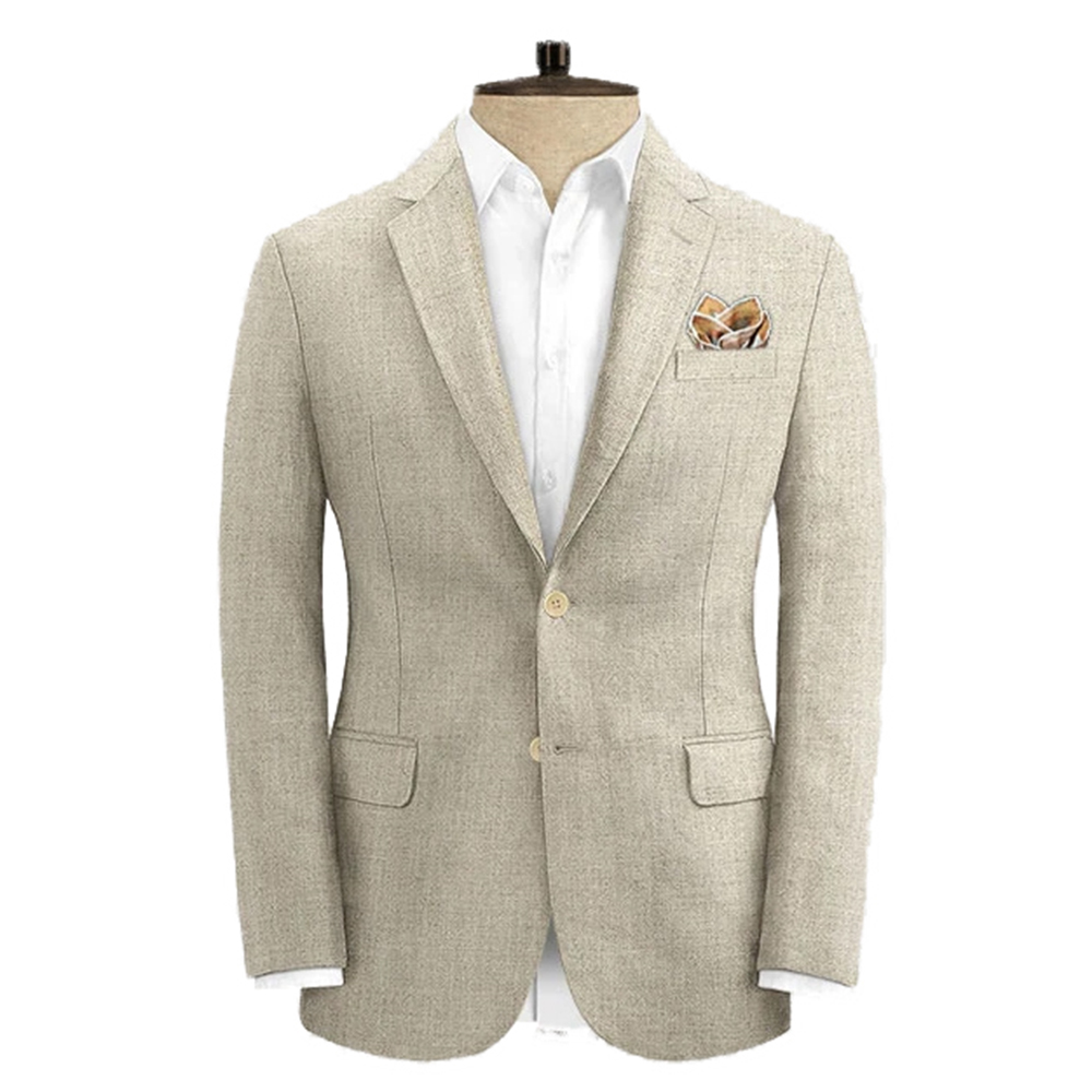 2025 Lüks Yaz Nefes Leno Örgü  - Wool Suit Jacket incelemesi ve fiyatı