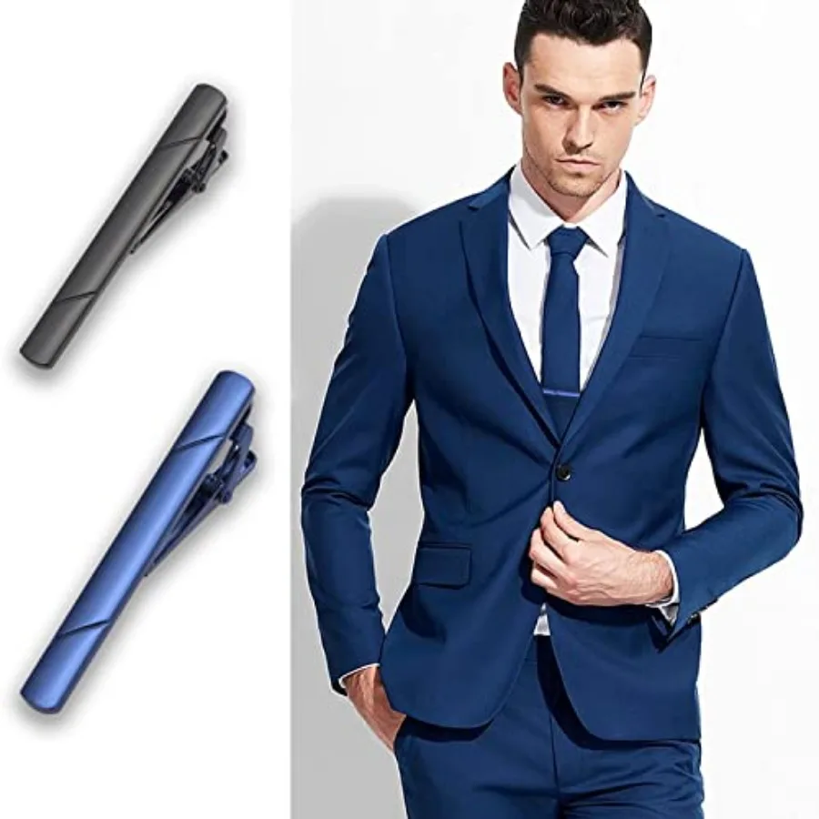 Erkekler için 4 adet kravat iğ - Tie Bar Clip incelemesi ve fiyatı