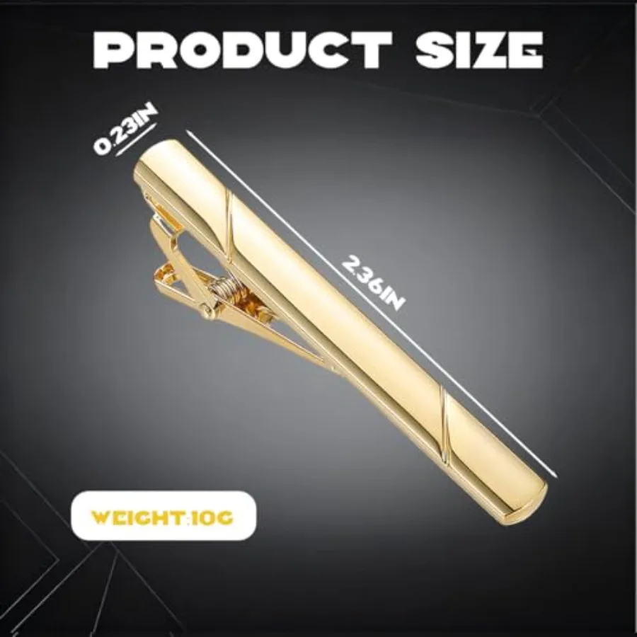 Erkekler İçin Paslanmaz Çelik  - Tie Bar Clip incelemesi ve fiyatı
