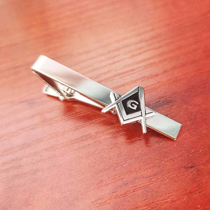 Masonik Mason Kare ve Pergel G - Tie Bar Clip incelemesi ve fiyatı