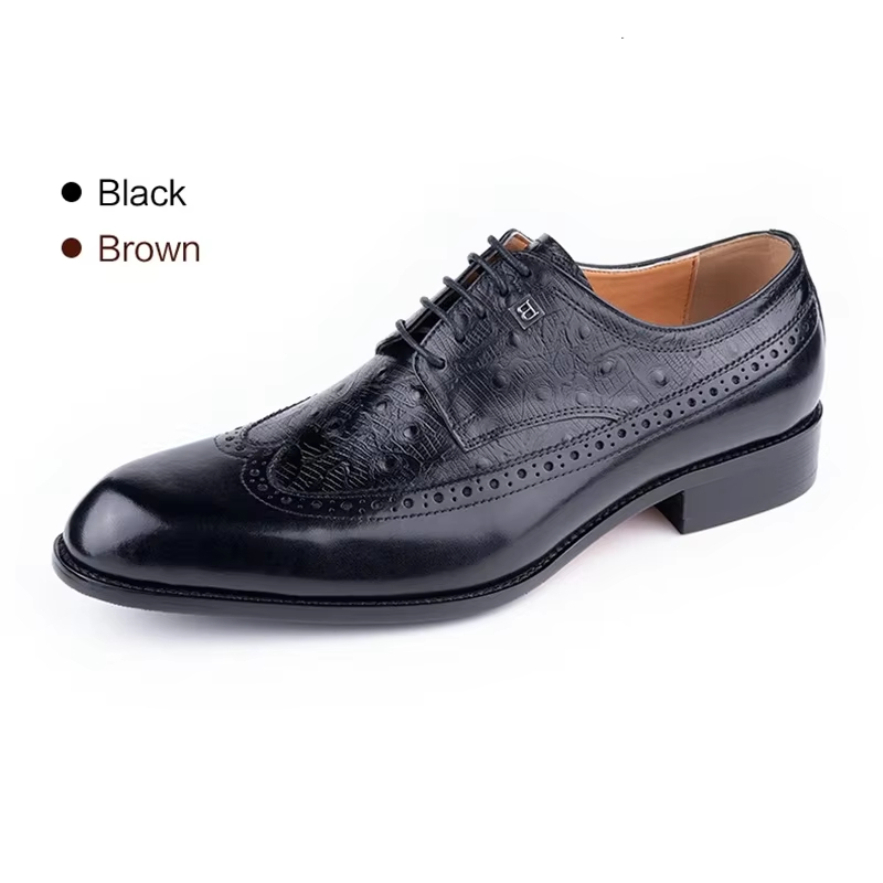 Erkek Sığır Derisi Deri Ayakka - Formal Men Daily Wear Footwear incelemesi ve fiyatı