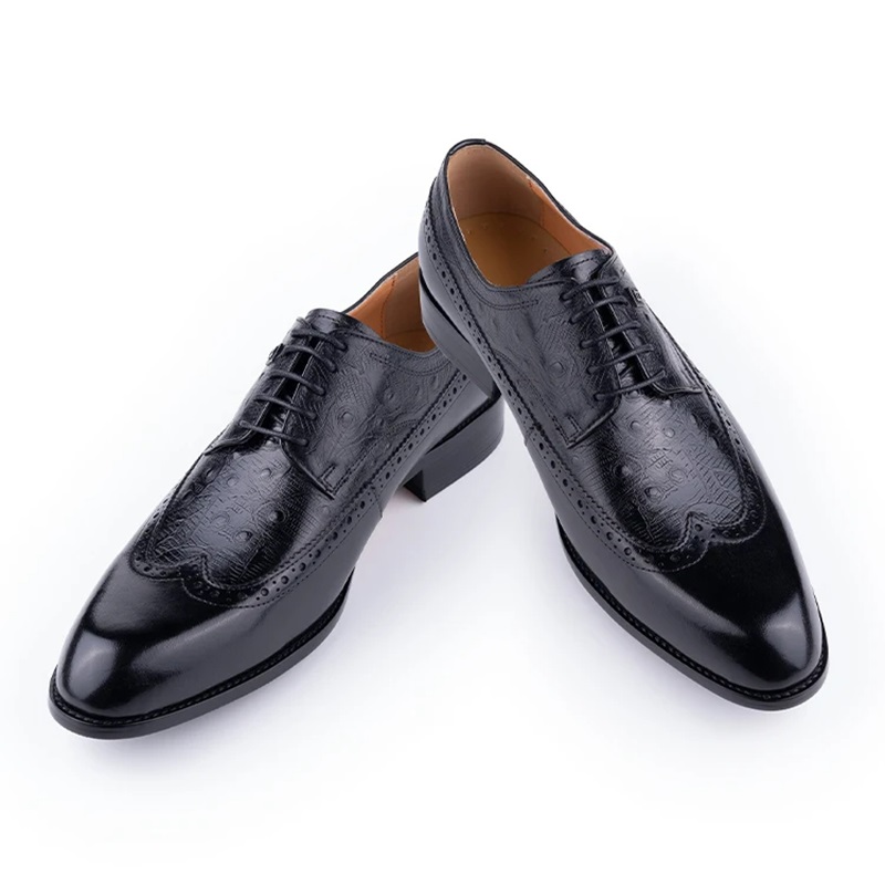 Erkek Sığır Derisi Deri Ayakka - Formal Men Daily Wear Footwear incelemesi ve fiyatı